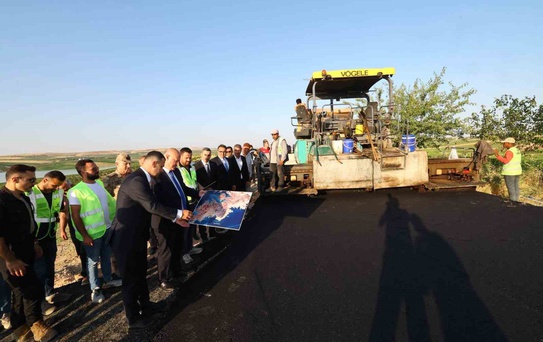 Vali Küçük, Samsat’ta yatırım ve hizmetleri yerinde inceledi