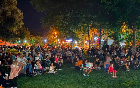 ‘Yaz sineması’ etkinliğine yoğun ilgi