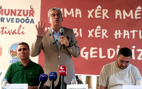 YENİ Parti Grup Başkanvekili Günaydın: Adil ve onurlu bir barışı TBMM zemininde inşa etmeliyiz