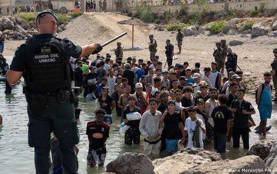 Ceuta'da Göçmen Krizi: AB Olağanüstü Toplanıyor