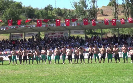 57. Karakucak Güreşleri, Ahmet Ayık Anısına Düzenlendi