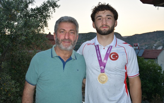 Salih Yusuf Yazıcı Altın Madalya Hedefliyor