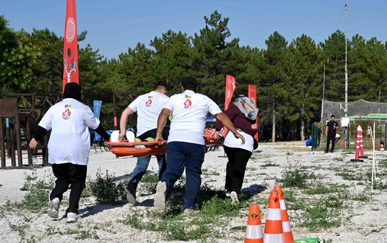 Başkan Altay: 'Gönüllü itfaiyecilik projemize katılan tüm hemşehrilerimize teşekkür ediyorum'