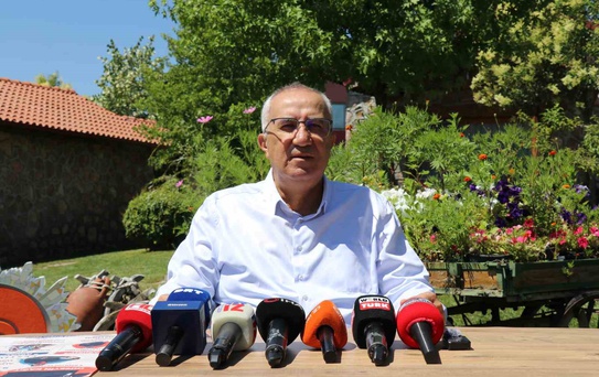 Başkan Arslan, Mevlana’nın sözüyle seslenerek herkesi Çameli festivaline çağırdı