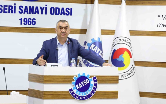 KAYSO: Yüksek Faizler Sanayiyi Tehdit Ediyor