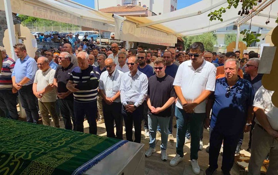 Başkan Doğanca’nın acı günü