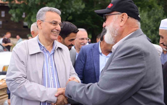 Başkan Kurnaz: 'İlkadım’da gönüllere dokunuyoruz'