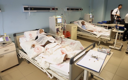 Adaklı'da Yeni Diyaliz Merkezi Açıldı