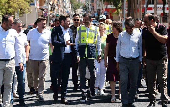 Büyükşehirden Tavas’a altın dokunuş