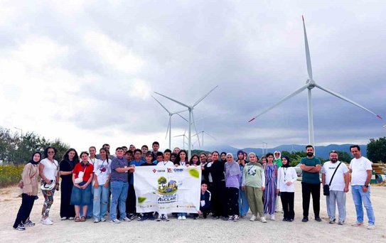 Canik’te 'Enerji Avcıları' projesiyle gençlere uygulamalı çevre eğitimi