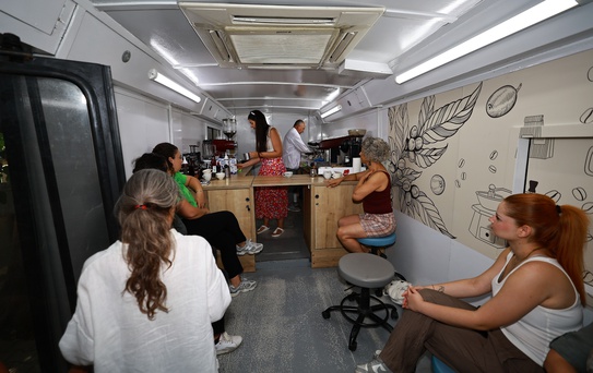 Efes Selçuk'ta barista kursu tamamlandı, yaz kursları yoğun ilgiyle devam ediyor