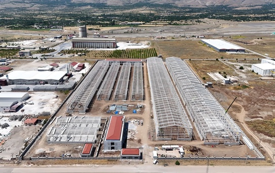 Erzincan'da 100 Milyon Dolarlık Yatırım