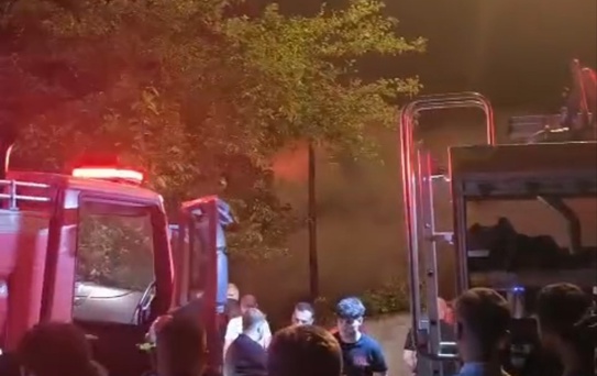 Eynesil’de gece yangını: Ev kullanılamaz hale geldi