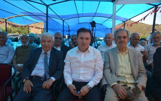 Horasan erenlerinden Çağırgan Baba, Alucra’da dualarla anıldı