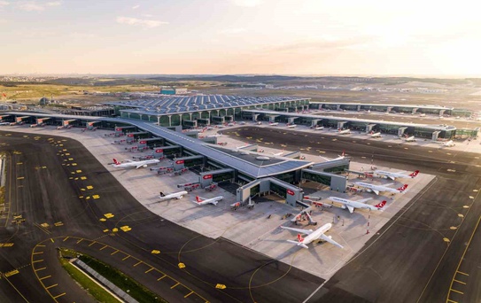 İstanbul Havalimanı'nda Tarihi Rekor