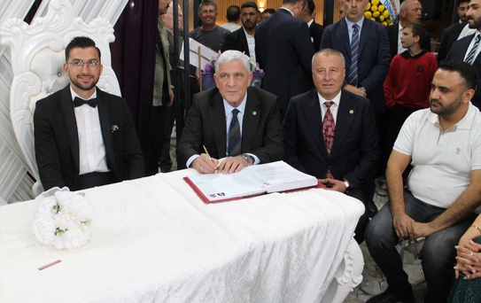 Dervişoğlu Nikah Şahidiydi