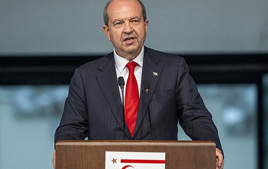 KKTC 5. Cumhurbaşkanı Ersin Tatar: Kıbrıs Türk halkını yeni bir çıkmaza sürüklemek isteyen oyunlara izin vermeyeceğiz