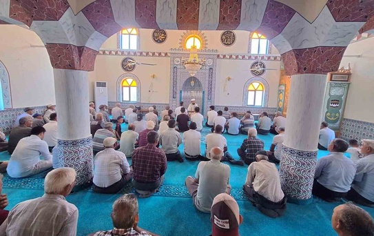 Beyharmanı'nda Yağmur Duası