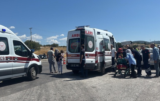 Kütahya'da Trafik Kazası: 1 Ölü, 4 Yaralı