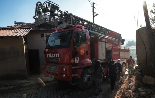 Malatya'da Yangın Kontrol Altına Alındı