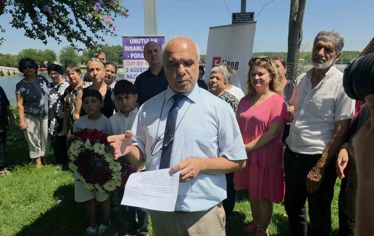 Edirne'de Roman Soykırımı Anma Günü