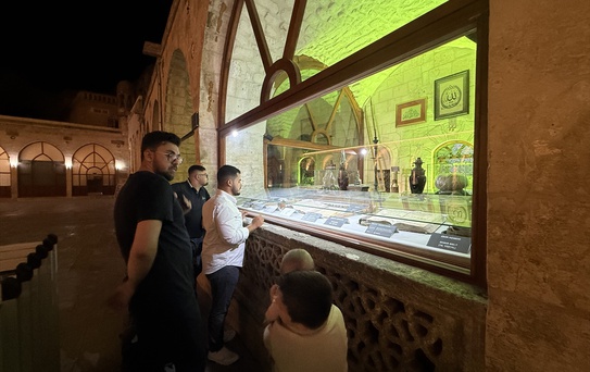 Balıklıgöl'ü Akşamları Ziyaret Edin