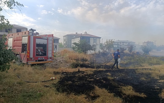 Van'da 239 Yangına Müdahale
