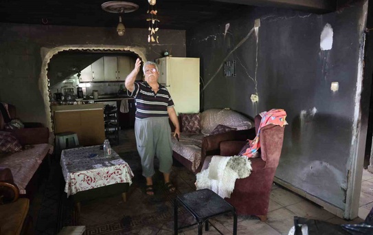 40 yıllık yuvaları küle döndü: Geriye sadece bunlar kaldı