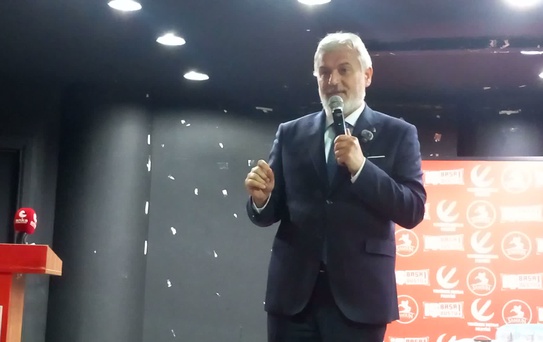 Yeniden Refah Partili Altınöz: 'Bina bir ihtiyaçtır ancak kalkınma üretimle olur'