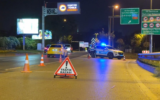 15 Temmuz Şehitler Köprüsü belgesel dizi projesi kapsamında trafiğe kapatıldı / Görüntü eklendi