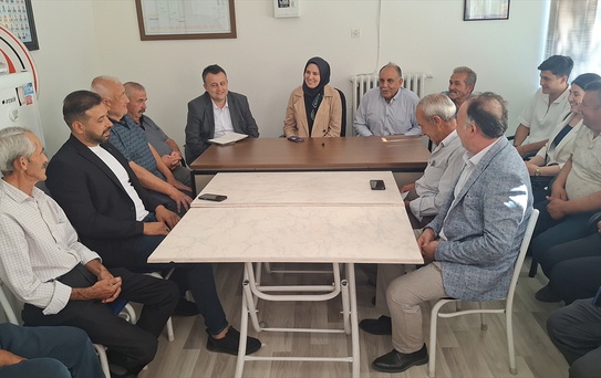 Zeynep Yıldız, Beypazarı ve Nallıhan'da Ziyaretler Gerçekleştirdi
