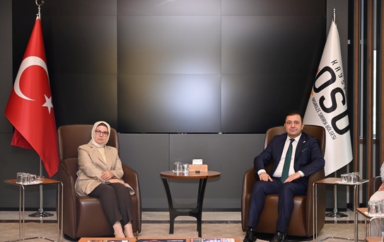 Böhürler'den Kayseri OSB'ye Ziyaret