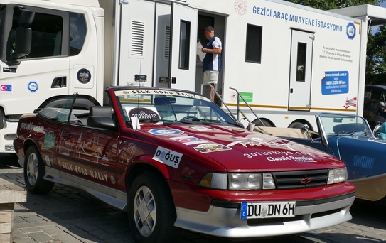 Anadolu Dostluk Rallisi Başladı