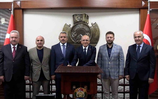 Bakan Şimşek Rize’de