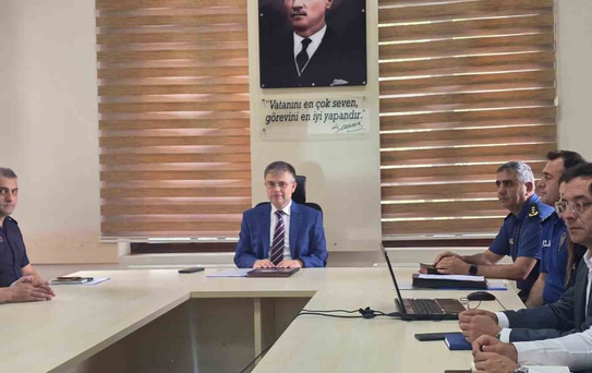 Bandırma’da yeni sezon öncesi spor güvenlik kurulu toplandı