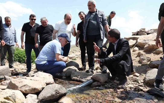 Başkan Sekmen’den Akdağ Mahallesi’ne çıkarma