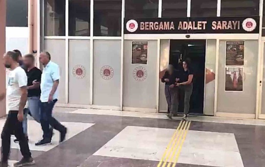 Bergama'da Uyuşturucu Operasyonu: Anne ve Oğul Tutuklandı