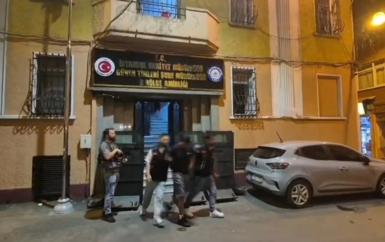 Beyoğlu'nda Hırsızlık Şüphelisi Yakalandı