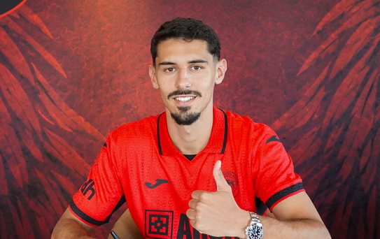 Arca Çorum FK, Alexandre Penetra'yı Transfer Etti