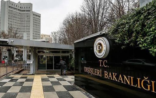 Dışişleri Bakanlığından İsrail'in mutabakata rağmen Gazze'ye yaptığı saldırılara tepki
