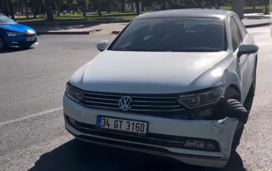 Diyarbakır'da zincirleme kaza: 4 yaralı