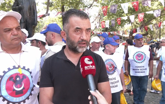 İşçiler TBMM'ye Yürüyor