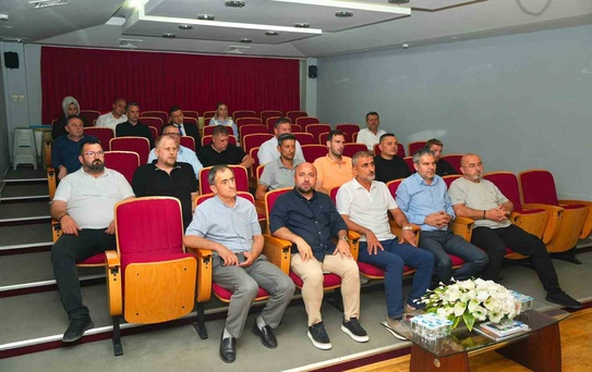 DTSO Seçim Takvimi İçin Başvuru Yapıldı