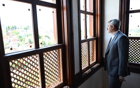 Edirne Mevlevihanesi İhya Çalışmalarında Sona Yaklaşıldı