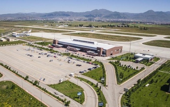 Erzurum Havalimanı'nda Yolcu Sayısı Rekoru