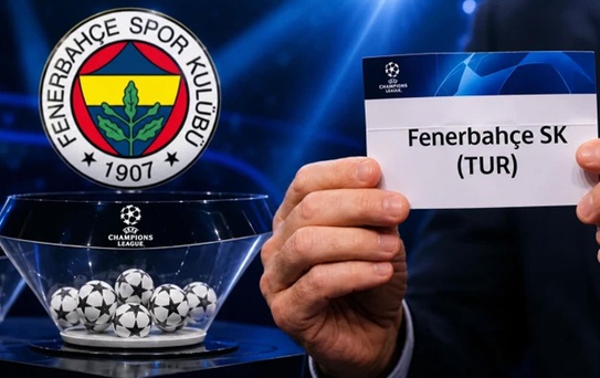 Fenerbahçe’nin, Şampiyonlar Ligi Play-Off Turu'ndaki muhtemel rakibi belli oldu