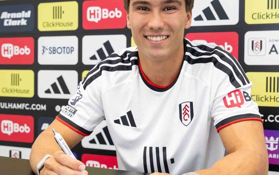 Fulham, Gonzalo Garcia'yı Transfer Etti