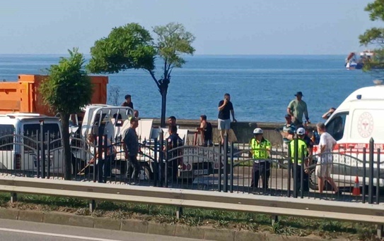Giresun’daki kazada ağır yaralanan çocuk hastanede hayatını kaybetti