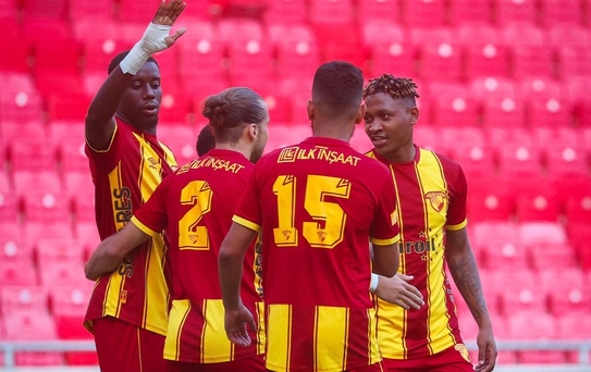 Göztepe yeni sezon öncesi hazır kıta: 6 maçta 5 galibiyet