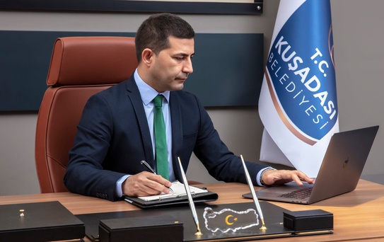 Tutuklu Kuşadası Belediye Başkanı Günel: 'Hakkımda tek somut delil ortaya koyamayanlar, şimdi masa başında senaryo yazıyor'